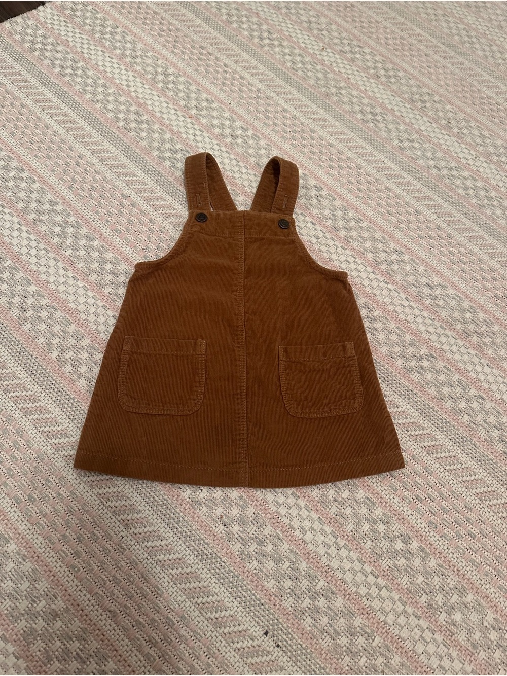 18-24 months Corduroy Dress - Brown